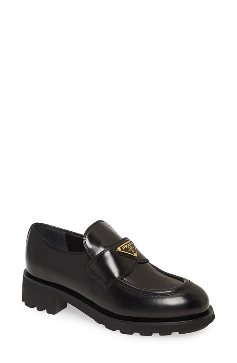 prada women's thong underwear|Prada penny loafers women.